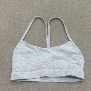 Lululemon Gray Strappy Bralette
